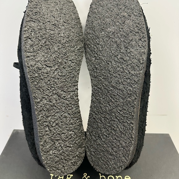 Rag & Bone x Padmore & Barnes Men’s Suede Chukka Size Eu 45 US 11.5 Nwb - Picture 8 of 11